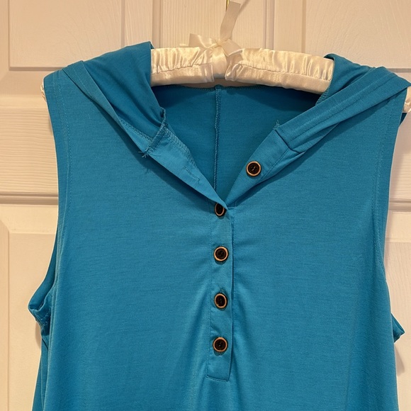 Hoody jumpsuit - Picture 2 of 4